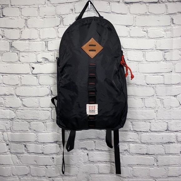 Topo Designs Black DaypackBackpack USA Made - Picture 2 of 12